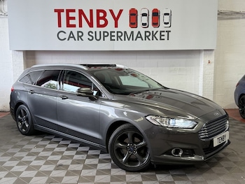 2016 (66) - 2.0 TDCi Titanium Estate 5dr Diesel Powershift Euro 6 (s/s) (180 ps)