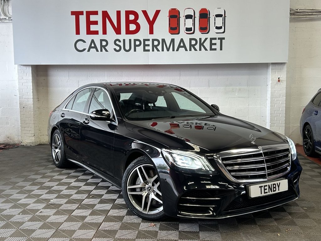Used Mercedes-Benz S-Class 2018 for sale - 76147688: Photo 1