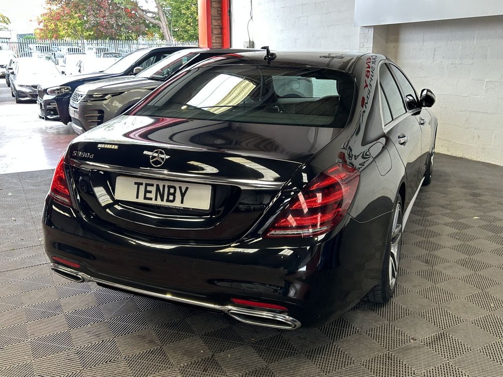 Used Mercedes-Benz S-Class 2018 for sale - 76147688: Photo 10