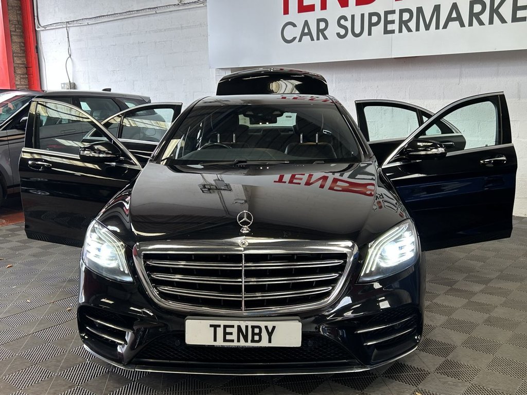 Used Mercedes-Benz S-Class 2018 for sale - 76147688: Photo 12