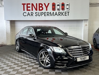 2018 (18) - S350d AMG Line 4dr 9G-Tronic