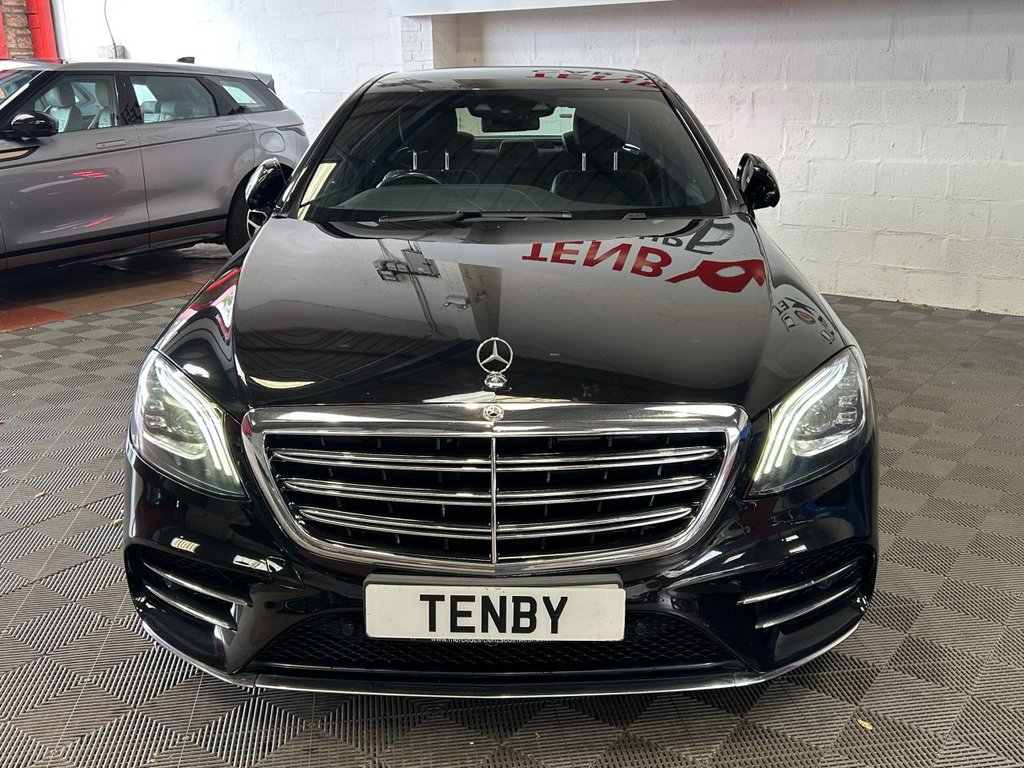 Used Mercedes-Benz S-Class 2018 for sale - 76147688: Photo 3