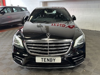 Used Mercedes-Benz S-Class 2018 for sale - 76147688: Photo 3