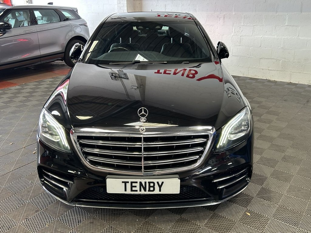 Used Mercedes-Benz S-Class 2018 for sale - 76147688: Photo 4