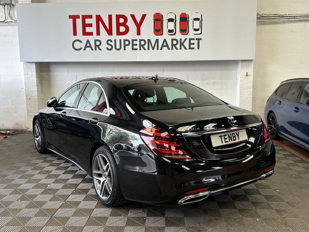 Used Mercedes-Benz S-Class 2018 for sale - 76147688: Photo 7
