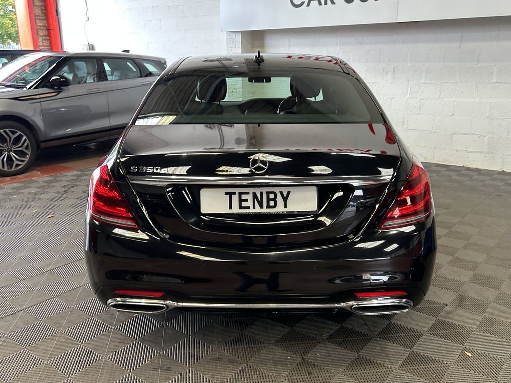 Used Mercedes-Benz S-Class 2018 for sale - 76147688: Photo 8