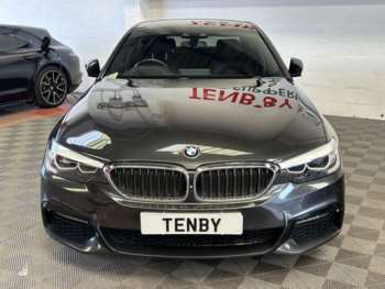 Used BMW 5 Series 2017 for sale - 75010021: Photo