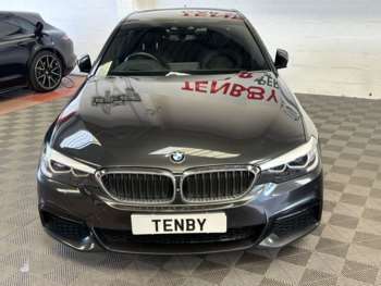 Used BMW 5 Series 2017 for sale - 75010021: Photo
