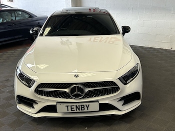 Used Mercedes-Benz CLS 2018 for sale - 75503198: Photo