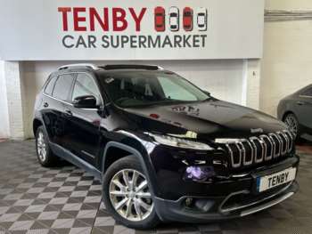 2018 (18) - 2.2 MultiJetII Limited SUV 5dr Diesel Auto 4WD Euro 6 (s/s) (200 ps)