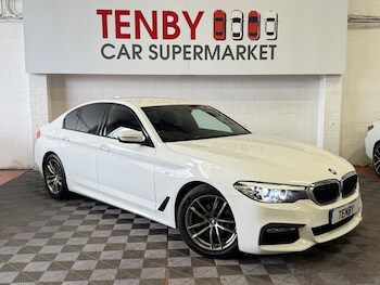Used BMW 5 Series 2018 for sale - 77810051: Photo