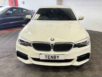 Used BMW 5 Series 2018 for sale - 77810051: Photo