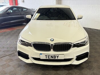 Used BMW 5 Series 2018 for sale - 77810051: Photo