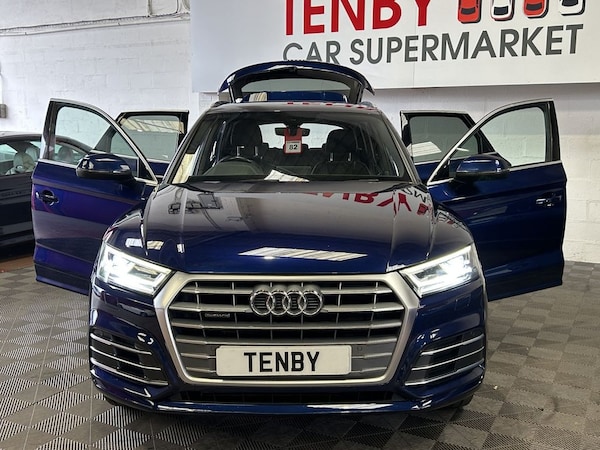 Used Audi Q5 2018 for sale - 75253971: Photo 12