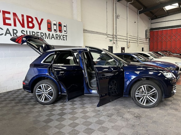 Used Audi Q5 2018 for sale - 75253971: Photo 14