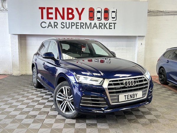 Used Audi Q5 2018 for sale - 75253971: Photo 1