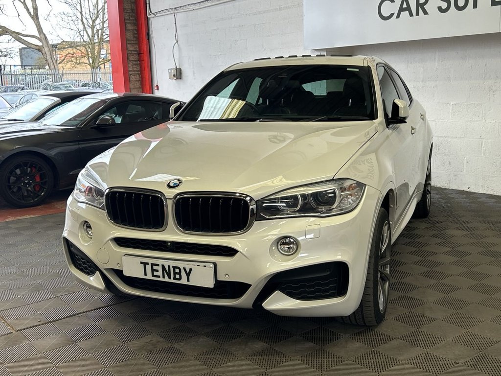 Used BMW X6 2018 for sale - 77880334: Photo 5
