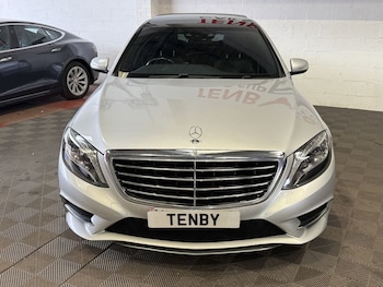 Used Mercedes-Benz S Class 2016 for sale - 78479537: Photo