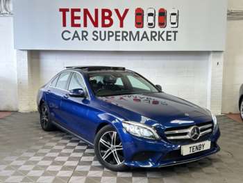 2019 (19) - 2.0 C220d Sport (Premium Plus) Saloon 4dr Diesel G-Tronic+ Euro 6 (s/s) (19