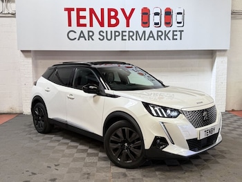 Used Peugeot E-2008 2021 for sale - 77976655: Photo