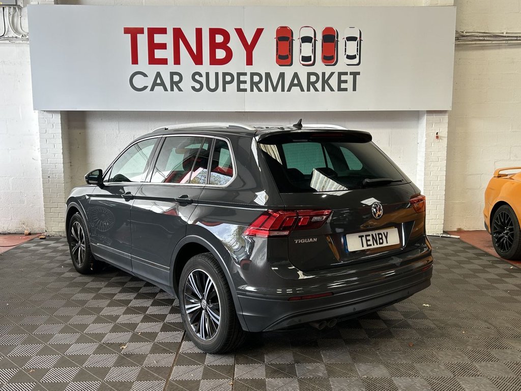 Used Volkswagen Tiguan 2018 for sale - 77407876: Photo 7