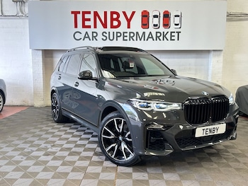Used BMW X7 2021 for sale - 79058789: Photo