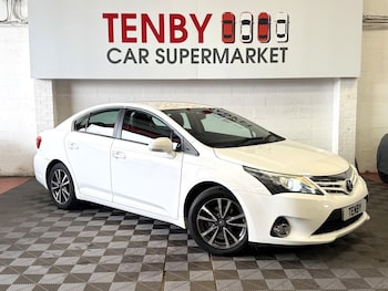 Toyota Avensis feature image