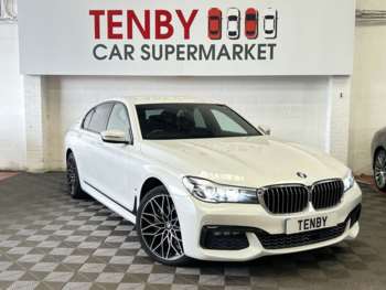 2017 (67) - 2.0 740e 9.2kWh M Sport Saloon 4dr Petrol Plug-in Hybrid Auto Euro 6 (s/s)