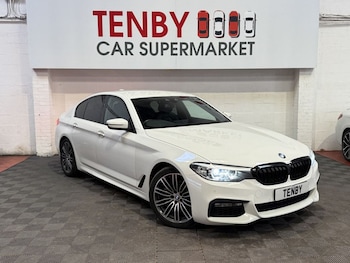 Used BMW 5 Series 2018 for sale - 77666928: Photo