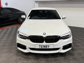 Used BMW 5 Series 2018 for sale - 77666928: Photo