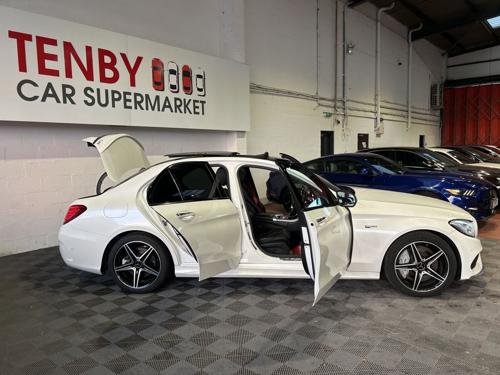 Used Mercedes-Benz C Class 2018 for sale - 77355848: Photo 14