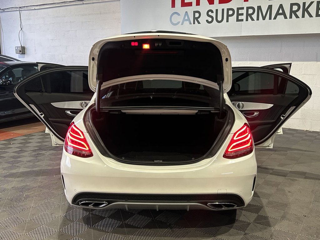 Used Mercedes-Benz C Class 2018 for sale - 77355848: Photo 15