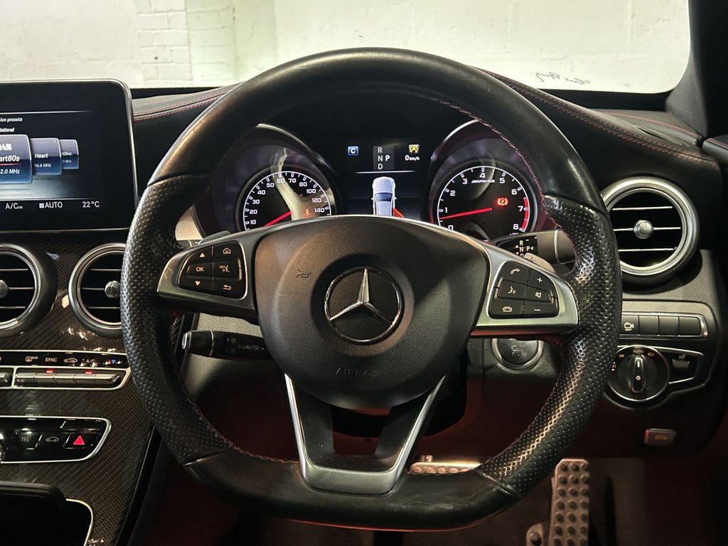 Used Mercedes-Benz C Class 2018 for sale - 77355848: Photo 34