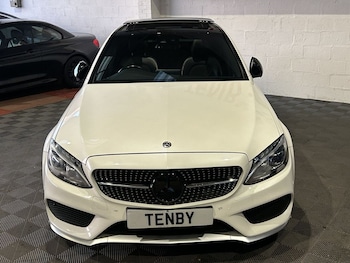 Used Mercedes-Benz C Class 2018 for sale - 77355848: Photo