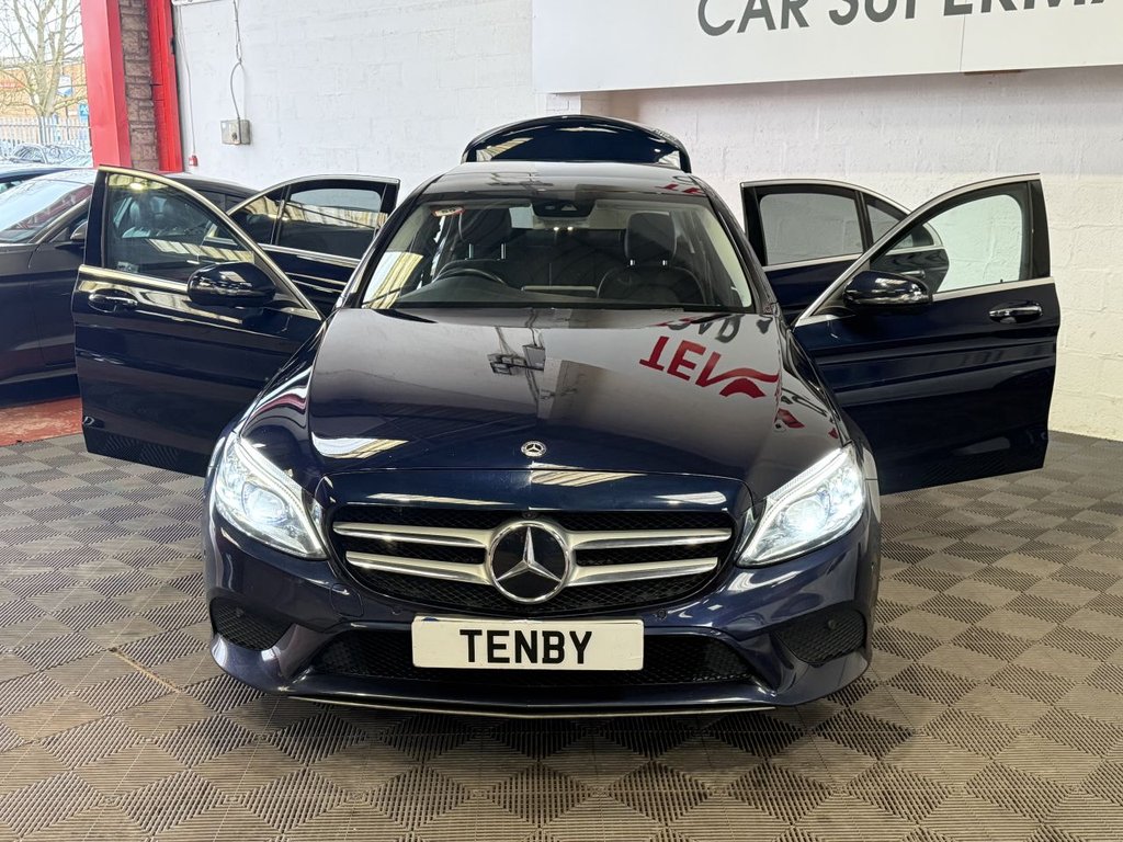 Used Mercedes-Benz C Class 2019 for sale - 77693421: Photo 11