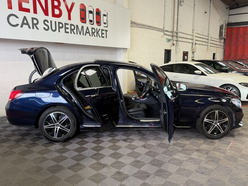 Used Mercedes-Benz C Class 2019 for sale - 77693421: Photo 13