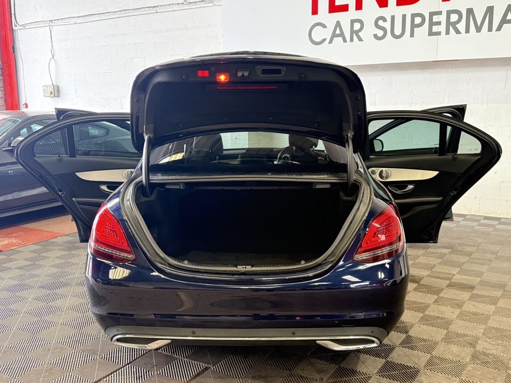 Used Mercedes-Benz C Class 2019 for sale - 77693421: Photo 14