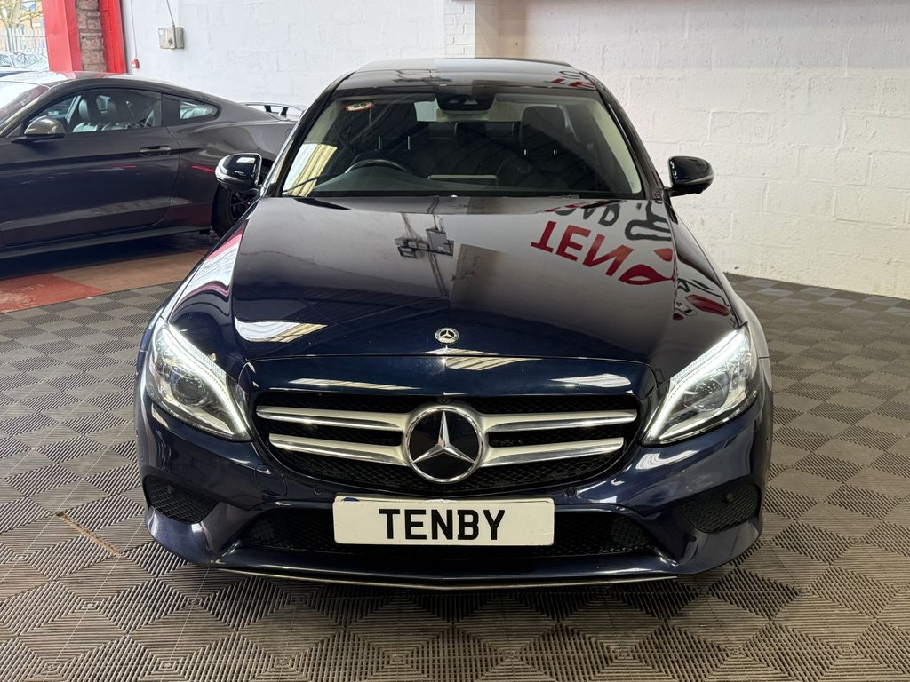 Used Mercedes-Benz C Class 2019 for sale - 77693421: Photo 3