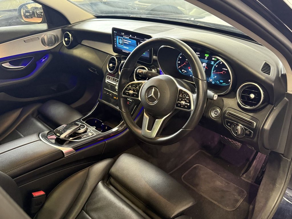 Used Mercedes-Benz C Class 2019 for sale - 77693421: Photo 32