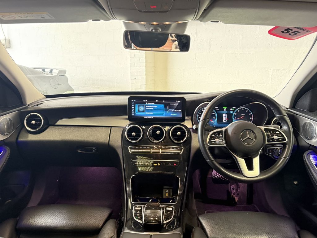 Used Mercedes-Benz C Class 2019 for sale - 77693421: Photo 33