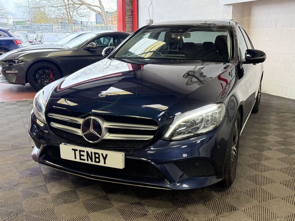 Used Mercedes-Benz C Class 2019 for sale - 77693421: Photo 4