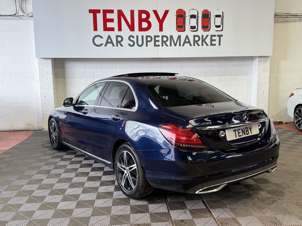 Used Mercedes-Benz C Class 2019 for sale - 77693421: Photo 6