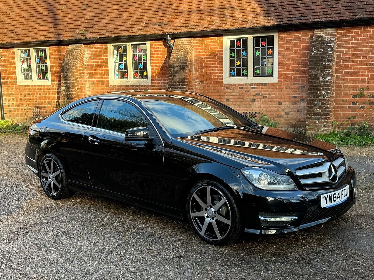 Used Mercedes-Benz C Class 2014 for sale - 77015921: Photo 2