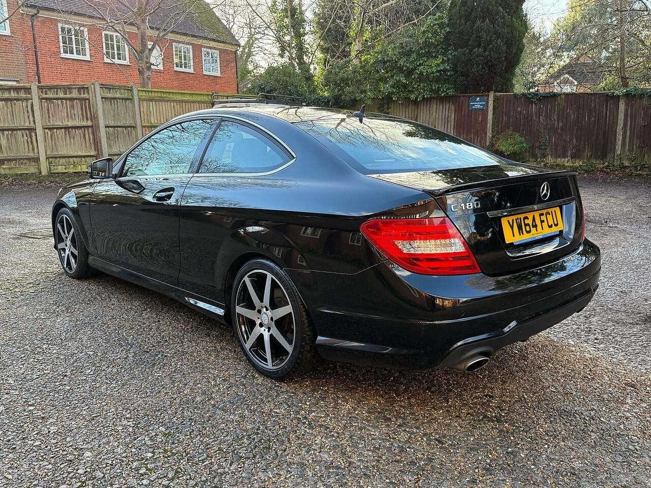 Used Mercedes-Benz C Class 2014 for sale - 77015921: Photo 9