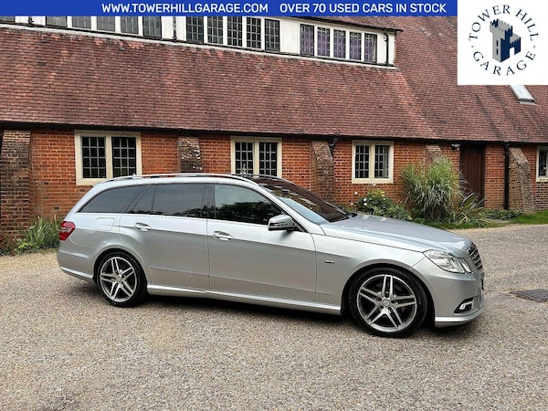 Used Mercedes-Benz E Class 2011 for sale - 76259877: Photo 1