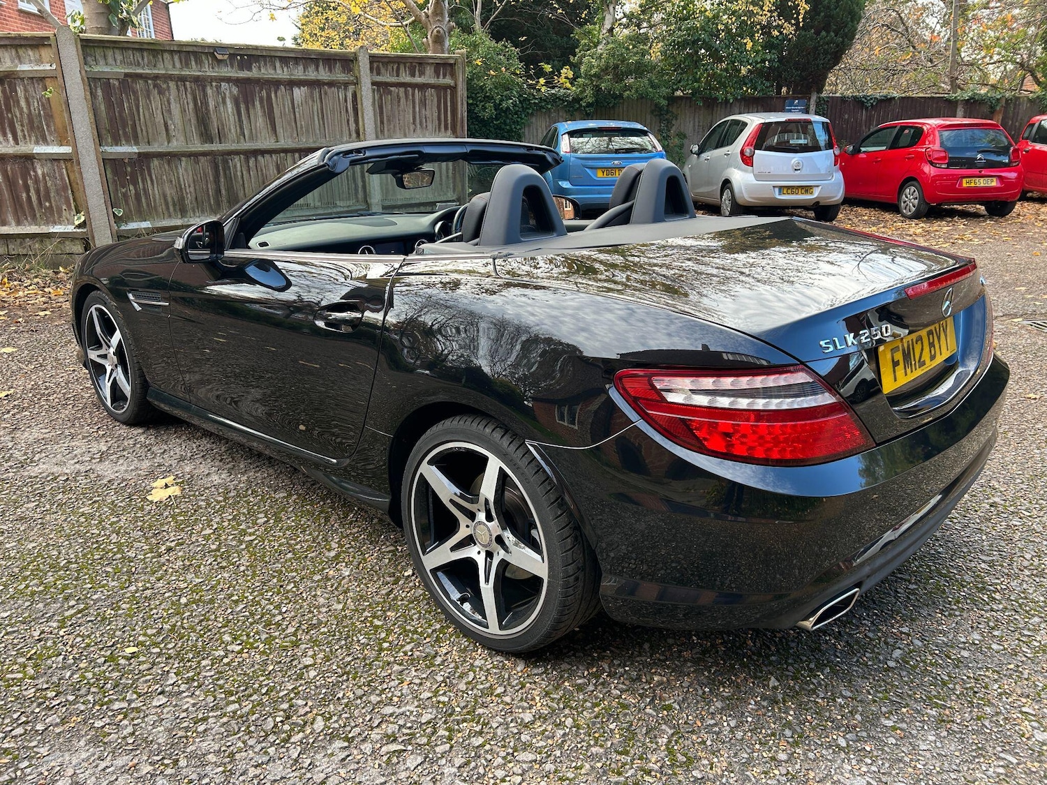 Used Mercedes-Benz SLK 2012 for sale - 76472725: Photo 23