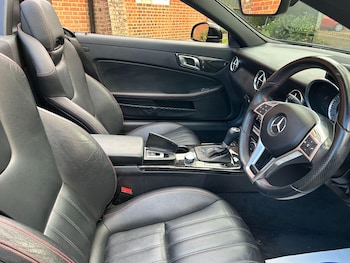 Used Mercedes-Benz SLK 2012 for sale - 76472725: Photo