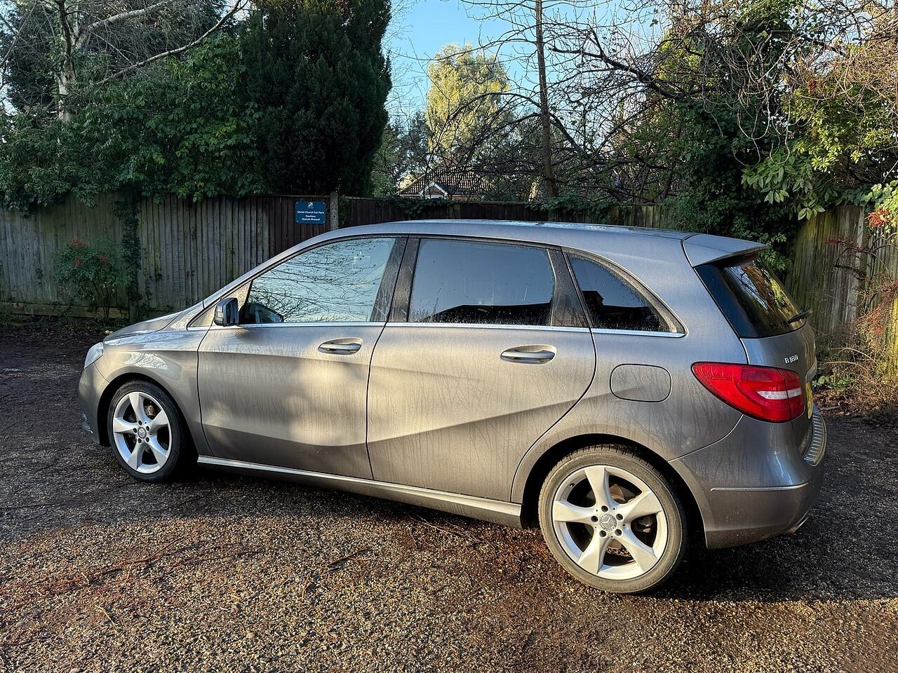 Used Mercedes-Benz B Class 2014 for sale - 77230221: Photo 8