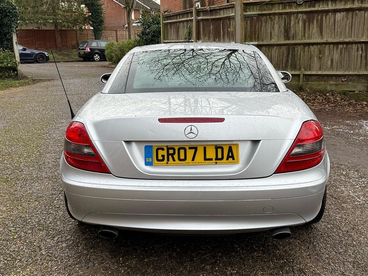 Used Mercedes-Benz SLK 2007 for sale - 77120496: Photo 10