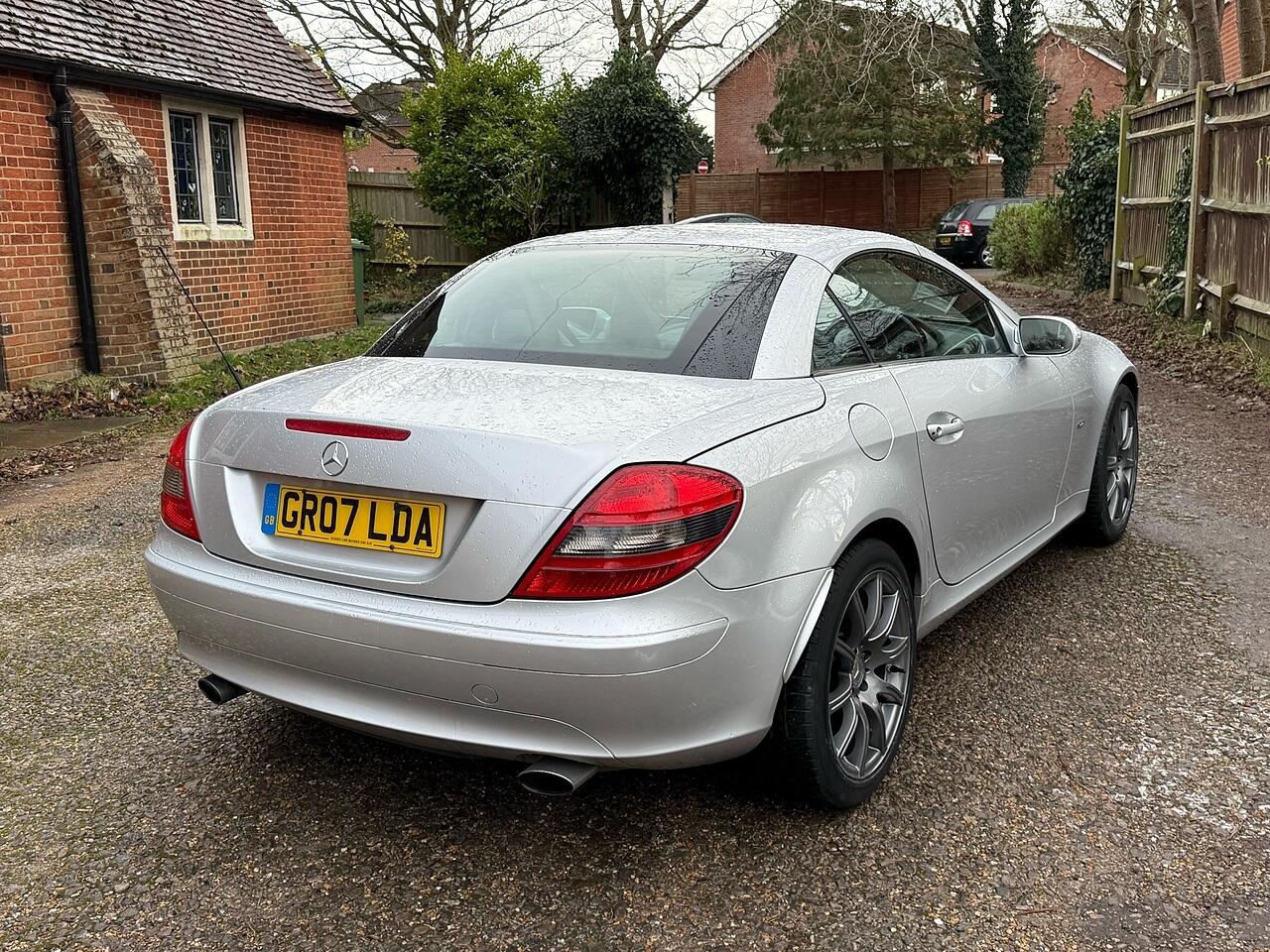 Used Mercedes-Benz SLK 2007 for sale - 77120496: Photo 11